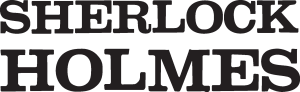 Sherlock Holmes Logo Vector