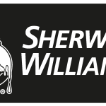 Sherwin Williams black Logo Vector