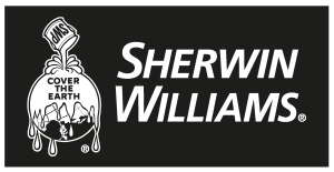 Sherwin Williams black Logo Vector