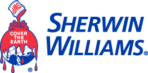 Sherwin Williams simple Logo Vector