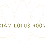 Siam Lotus Room Logo Vector