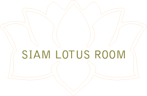 Siam Lotus Room Logo Vector