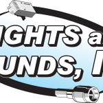 Sights and Sounds Logo Vector