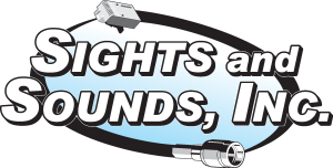 Sights and Sounds Logo Vector