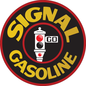Signal Gasoline Logo Vector