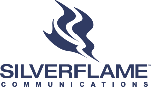 SilverFlame Communications Logo Vector