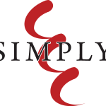 Simply Wine Logo Vector