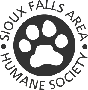 Sioux Falls Area Humane Society simple Logo Vector