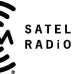 SiriusXM Satellite Radio black Logo Vector