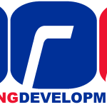 Ski Racing Development Logo Vector