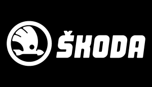 Skoda Holding White Logo Vector
