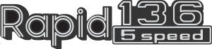 Skoda Rapid 136 Logo Vector