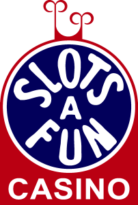 Slots A Fun Casino Logo Vector