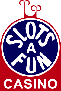 Slots A Fun Logo Vector