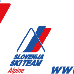 Slovenija Ski Pool Ski Team Alpine Logo Vector