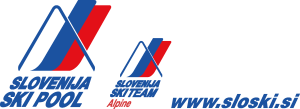 Slovenija Ski Pool Ski Team Alpine Logo Vector