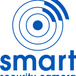 Smart Security Camera Logo Vector