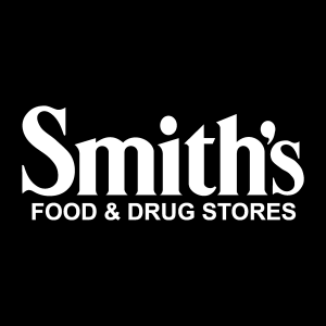 Smith’s Food & Drug Stores white Logo Vector