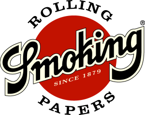 Smoking paper Logo Vector