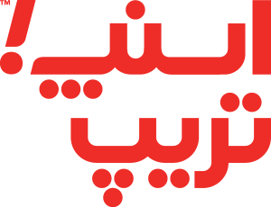 Snapp Trip Arabic Logo Vector