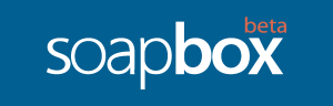 Soapbox Beta Logo Vector