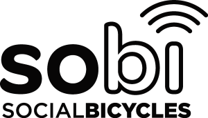 Social Bicycles Logo Vector