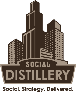 Social Distillery Logo Vector