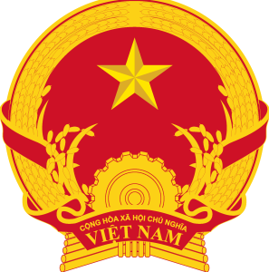 Socialist Republic of Vietnam Logo Vector