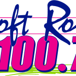 Soft Rock 100.7 Logo Vector