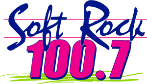 Soft Rock 100.7 Logo Vector