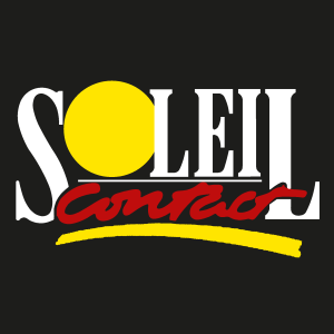 Soleil Contact Logo Vector