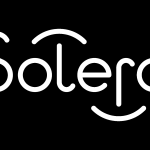 Solera White Logo Vector