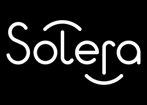 Solera White Logo Vector