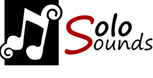 Solo Sounds Logo Vector