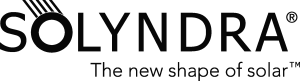 Solyndra black Logo Vector