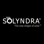 Solyndra white Logo Vector