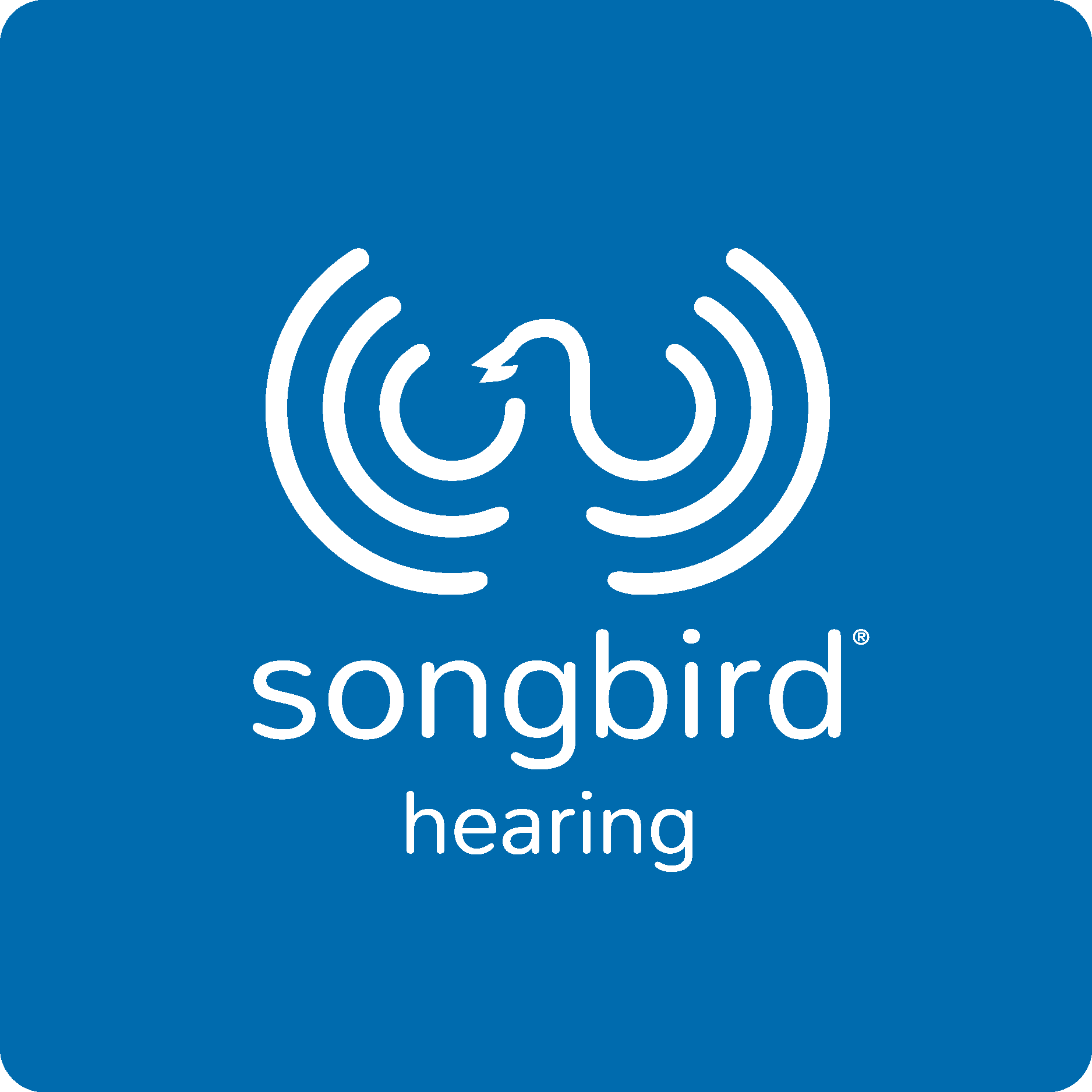 Songbird Hearing Logo Vector