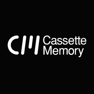 Sony Casette Memory white Logo Vector