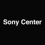 Sony Center white Logo Vector