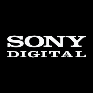 Sony Digital white Logo Vector