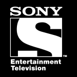 Sony Entertainment Television white Logo Vector