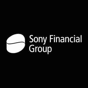 Sony Financial Group white Logo Vector