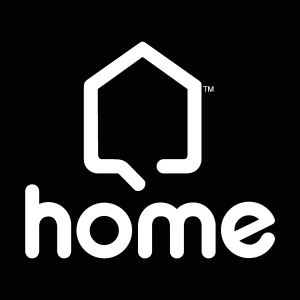 Sony Home white Logo Vector