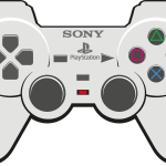 Sony PlayStation Pad Logo Vector