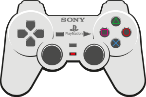 Sony PlayStation Pad Logo Vector