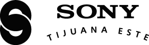 Sony Tijuana Este black Logo Vector