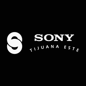 Sony Tijuana Este white Logo Vector