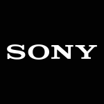 Sony white Logo Vector