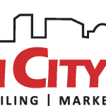 South City Print Logo Vector