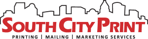 South City Print Logo Vector